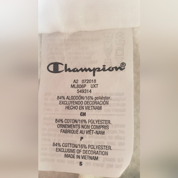 Champion X Urban Outfitters Candy Stripe Shorts Reverse Weave Size Small - Picture 6 of 7